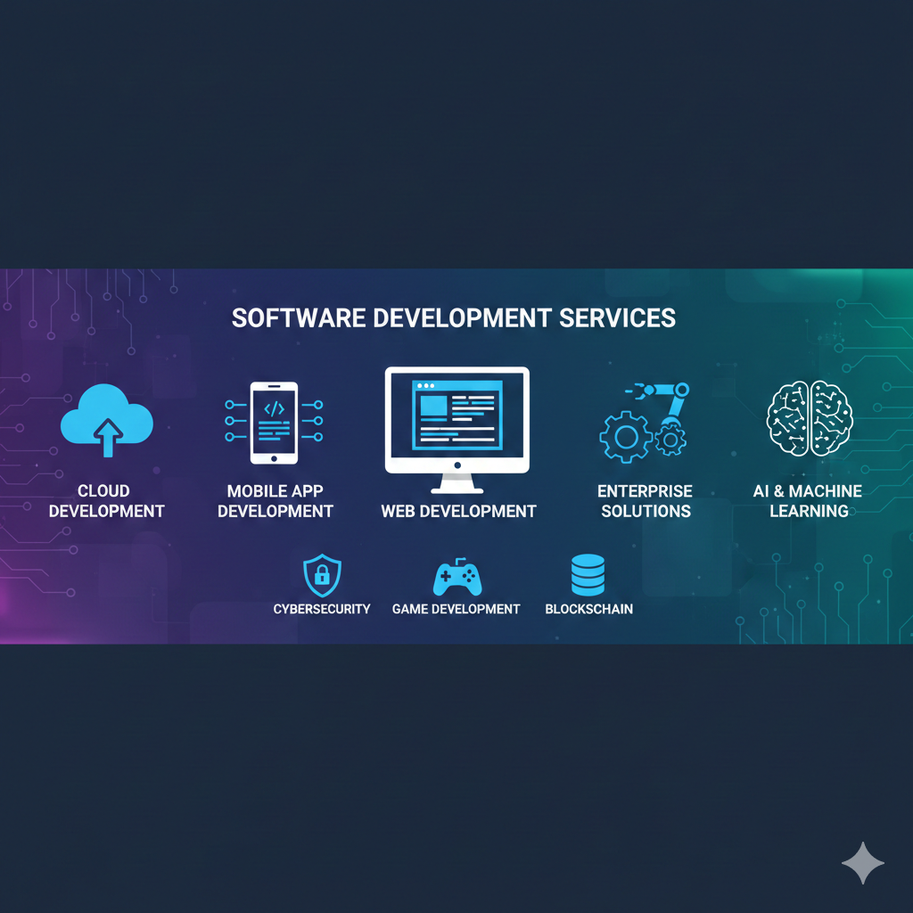 Software Development services in SR Nagar