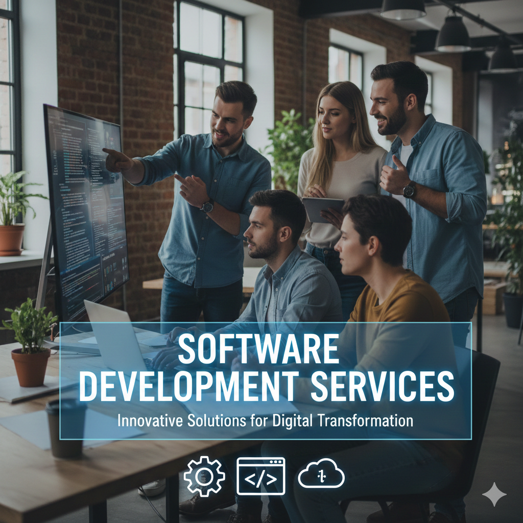 Software Development services in SR Nagar
